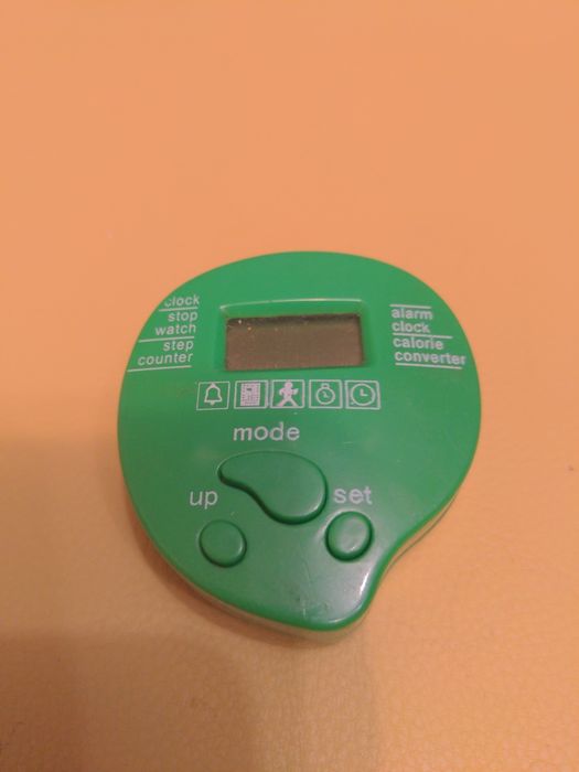 Шагомір електронний