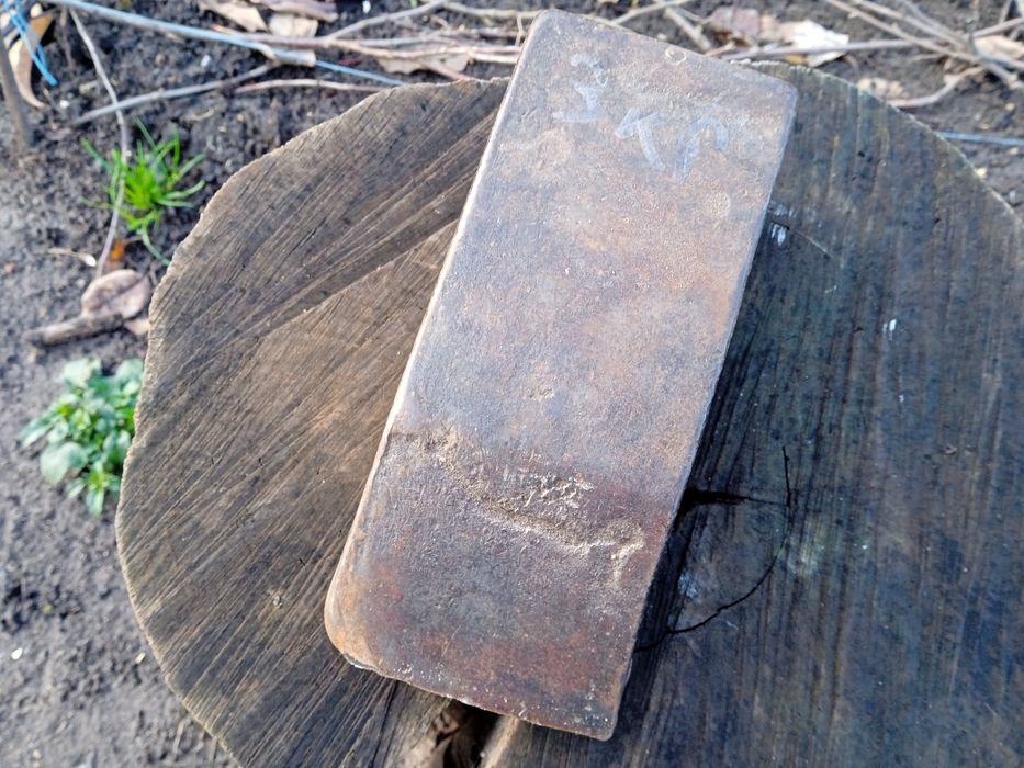 Ретро колун топор СССР