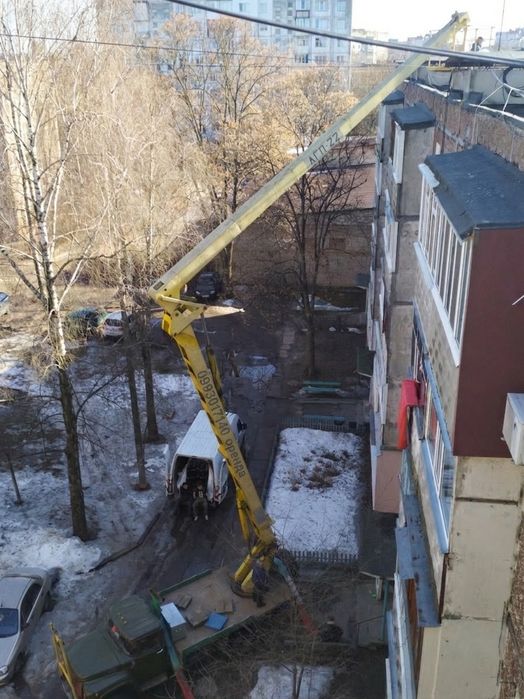 Послуги автовишки 22м та 17м. Вишка вышка