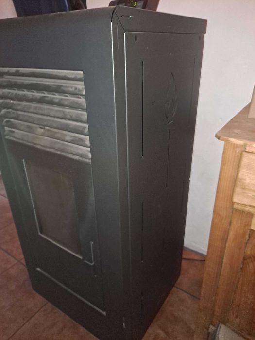 AlPIS - Salamandra a pellets Ónix ED 13 Kw - SALDOS