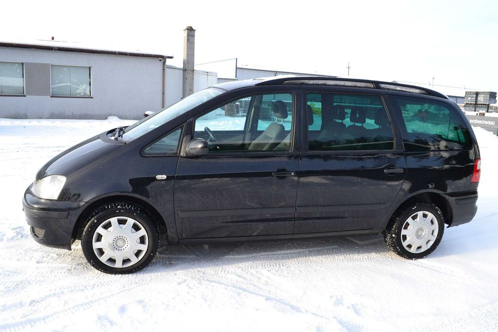 Ford - Galaxy 1.9 cm TDI , 2006 r , 7-mio osobowy , klima , okazja !