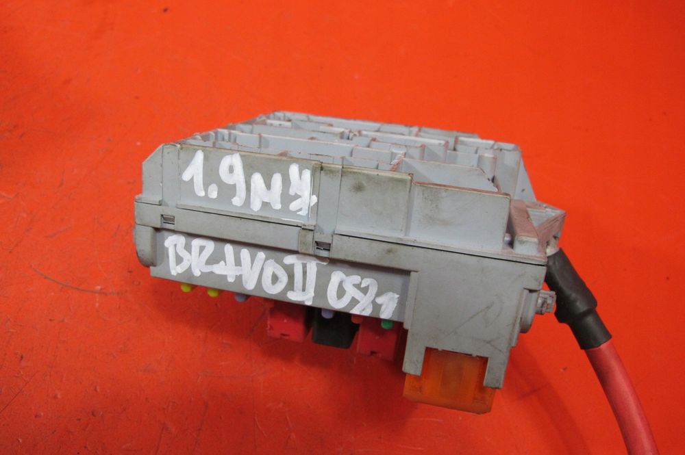 fiat bravo ii 2 moduł skrzynka bezpieczników 51775688