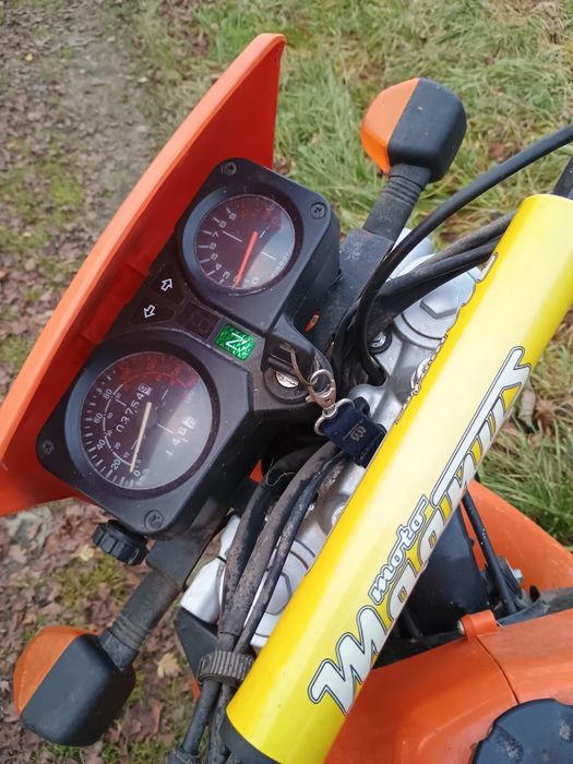 Motocykl cross Lifan 200