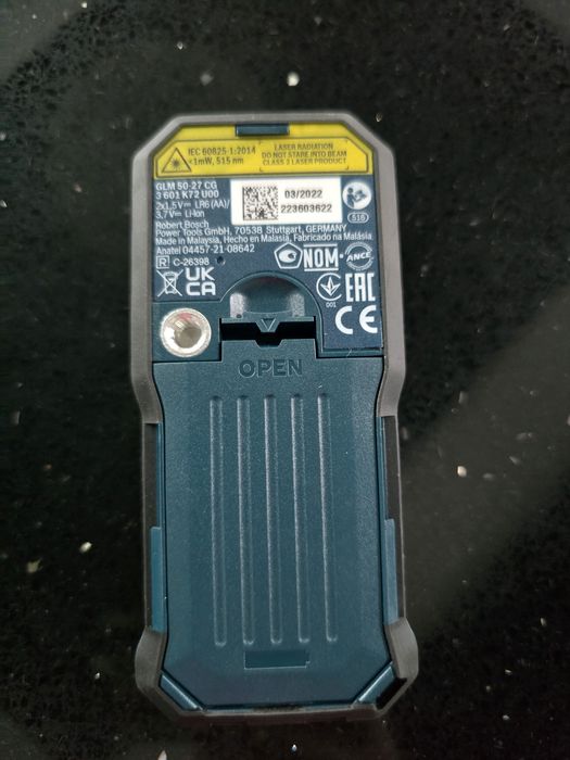 Dalmierz Bosch GLM 50-27 CG ZIELONY, NOWY