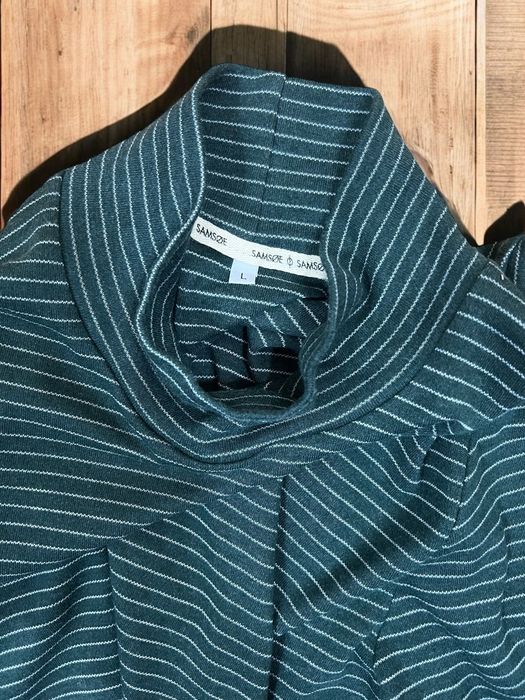 Samsoe Samsoe Merkur Stripe roz. M męski sweter golf
