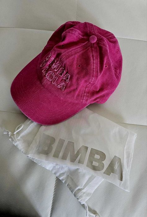 Chapéu Rosa Bimba y Lola