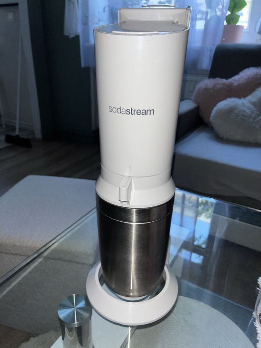 Saturator do wody SodaStream Duo (Biały)