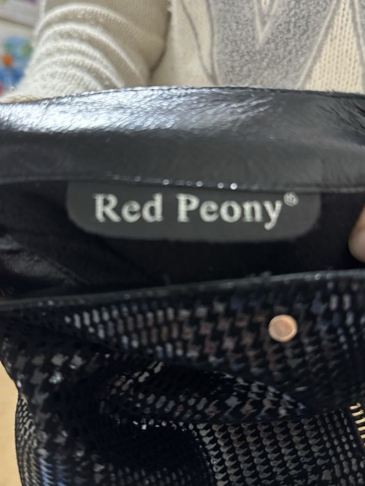 Жіночі сапоги Red Peony, Італія