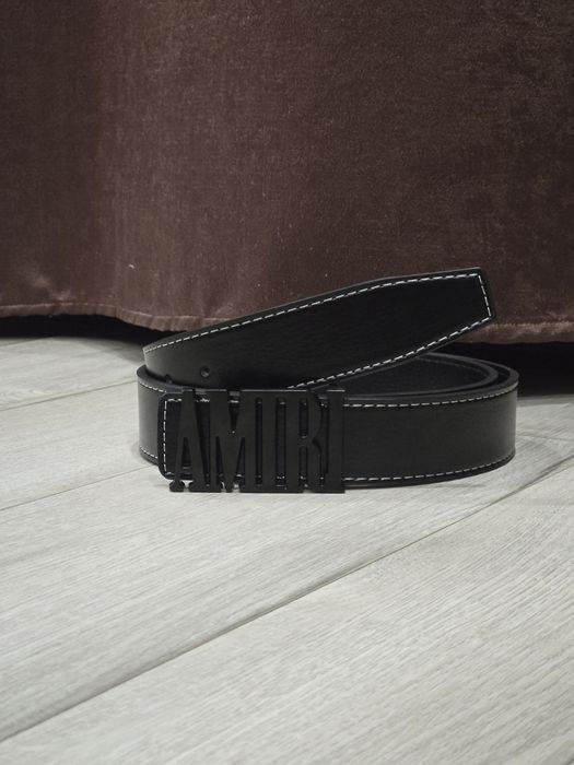 Ремінь AMIRI Black