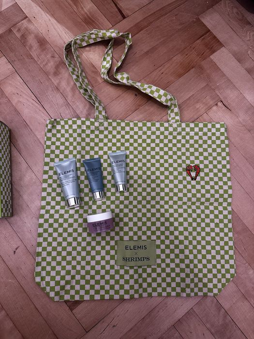 Elemis - zestaw TOPowych kosmetyków + torba shopper