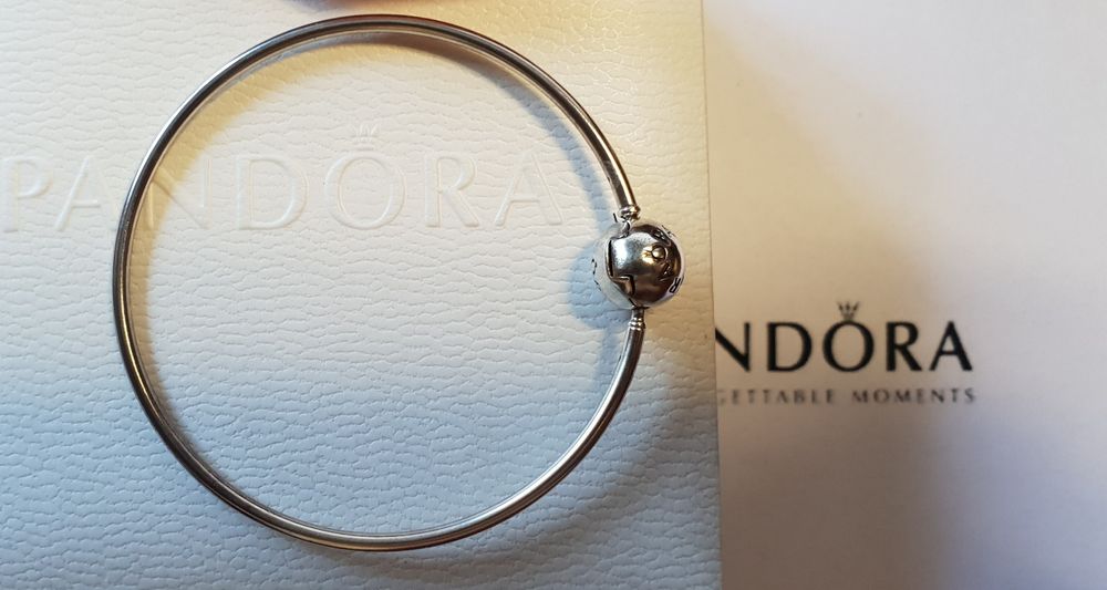 Браслет Pandora (оригинальный с сертификатом)