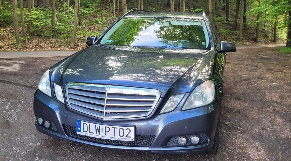 Mercedes E-Klasa E350 3.0 CDI, Automat, Kombi
