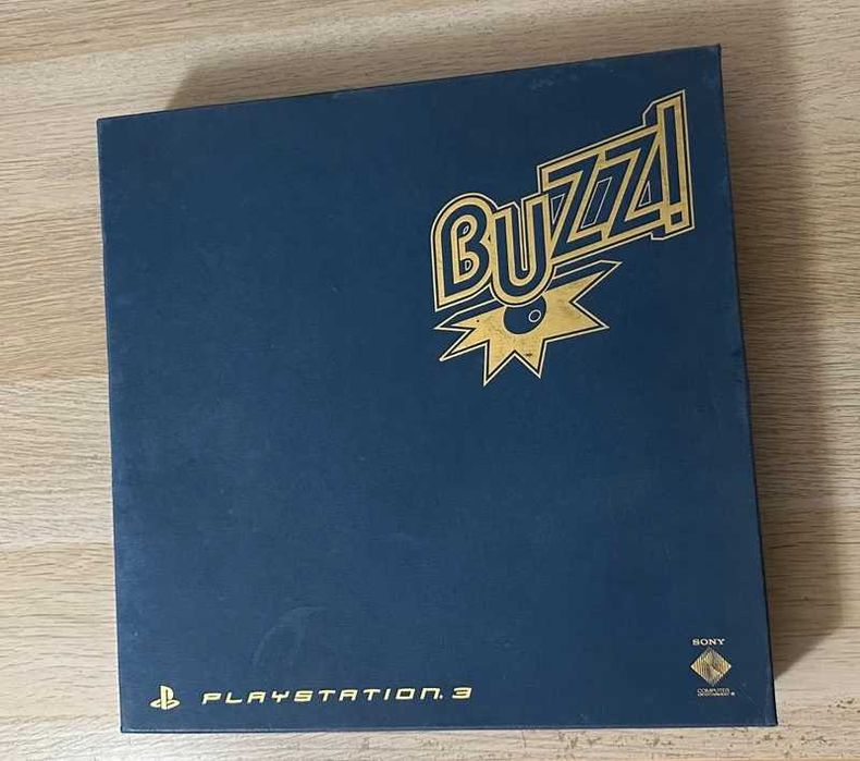 Buzz Concurso Universal & Quem é o Génio Português Special Edition PS3