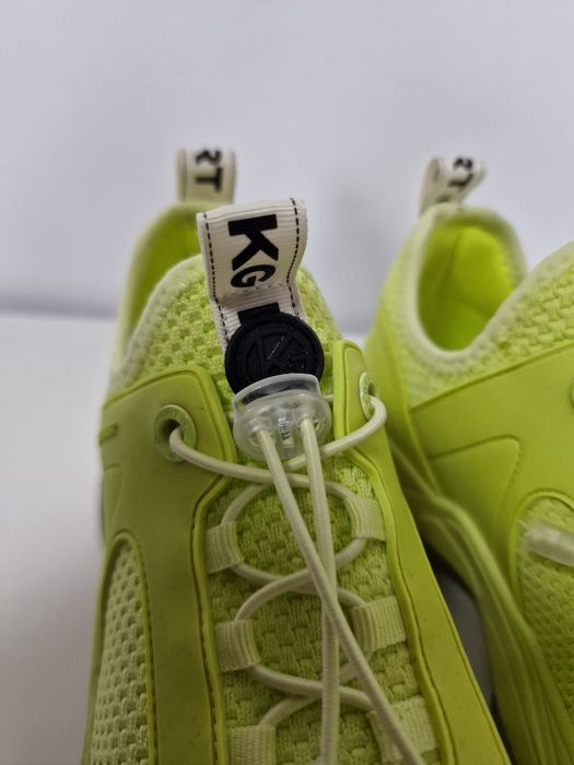 Nowe buty Kurt Geiger 39 limonka snakersy sportowe
