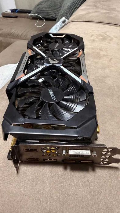 Gigabyte Aorus GTX 1080 Ti 11GB Avariada64354169579777122