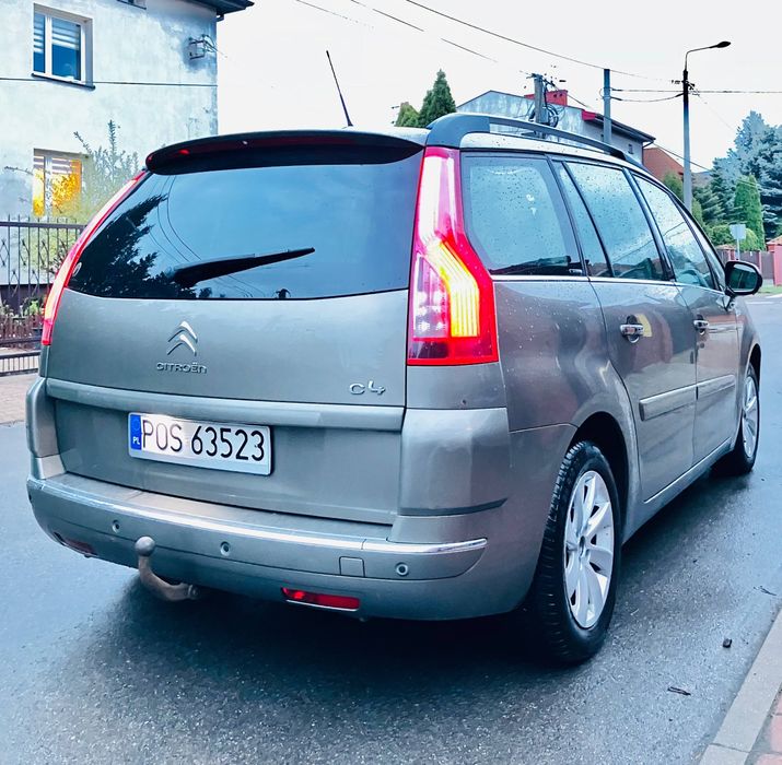 Citroen C4 Grand Picasso 7 Osobowy 2.0Hdi Automat Hak Nowy Rozrząd Fv