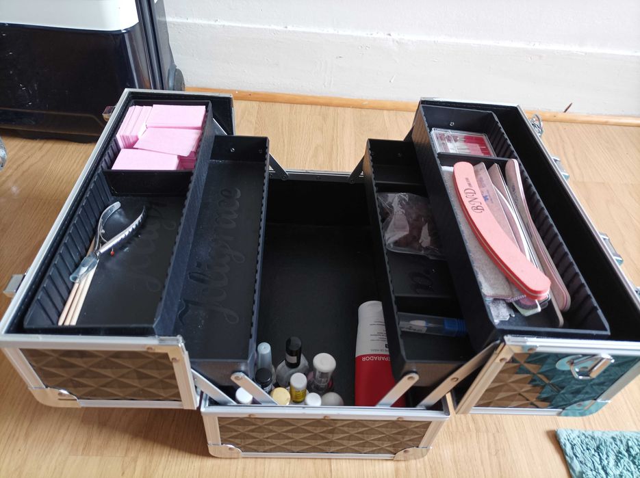 Maleta de maquiagem