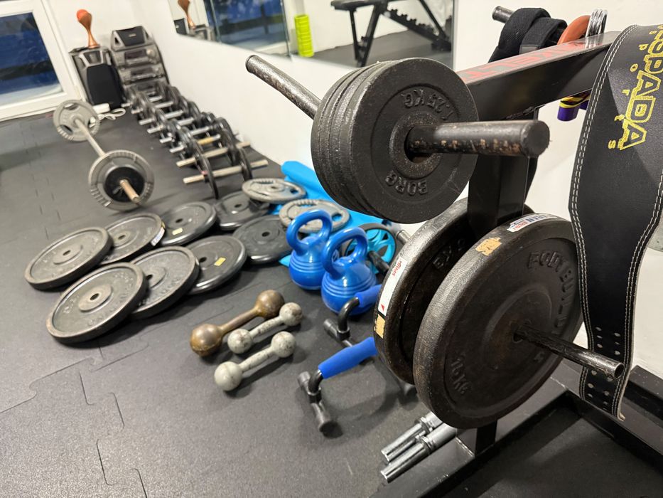 Kompletna siłownia domowa