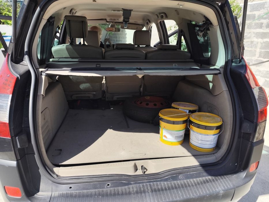 Renault Scenic 7 lugares