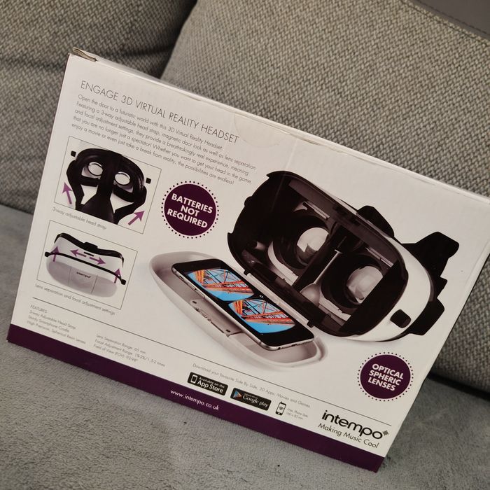 Okulary gogle 3D VR