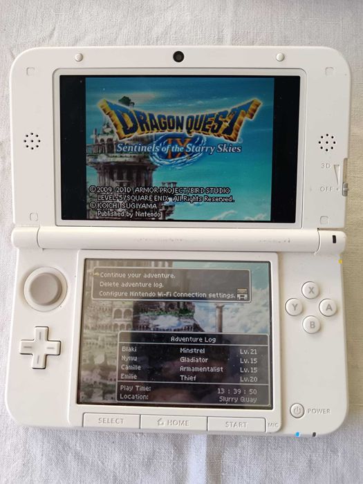 Dragon Quest IX: Sentinels of the Starry Skies [Nintendo DS, 2010] PAL