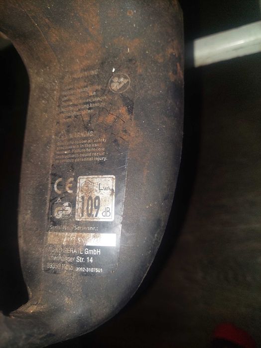 Бензопила под ремонт/восстановление