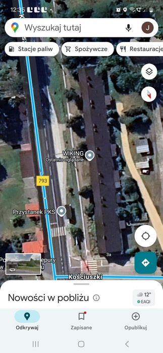 Mieszkanie kawalerka 37m2
