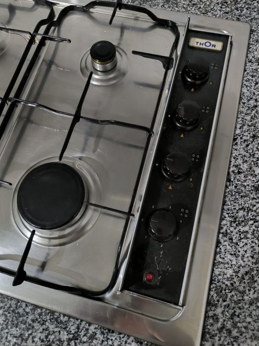 Forno elétrico e placa a gás e eletrica