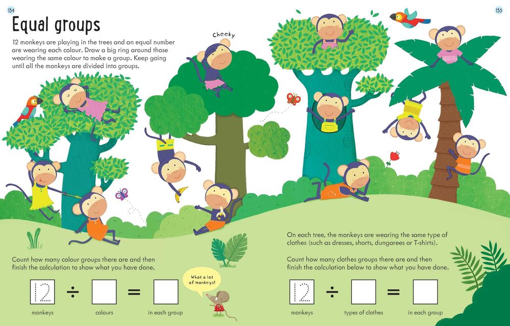 English and Maths Giant Workbook - ZESTAW 3 książek, NOWE