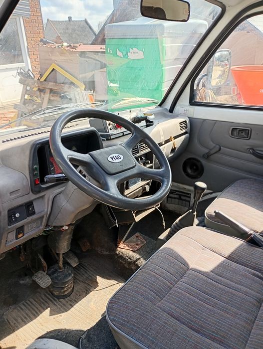 Piaggio porter pług piaskarka 4x4
