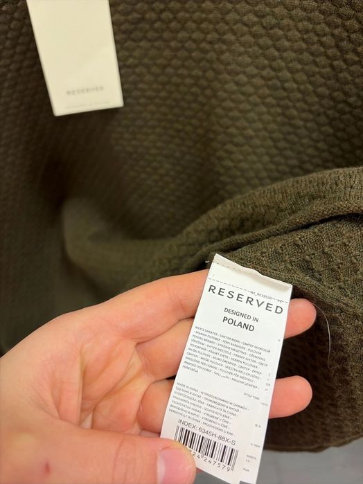Sweter męski NOWY