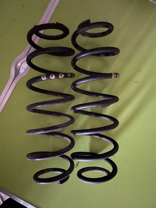 Задні пружини seat ibiza