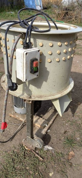 Перосьемная машина Plaker 400