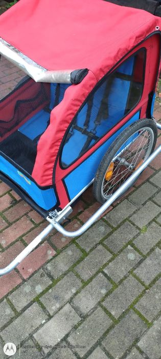 Przyczepka rowerowa