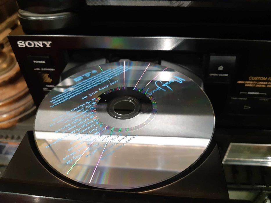 Compact Disk Player CDP-991- stan idealny