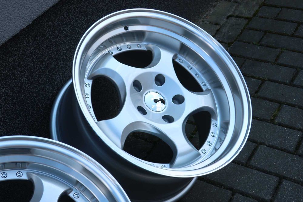 felgi alu 17 5x120 8,5/9,5 fake contour 3tlg replika rant BMW E38 E34 E34 E31 E36 E39 nowe