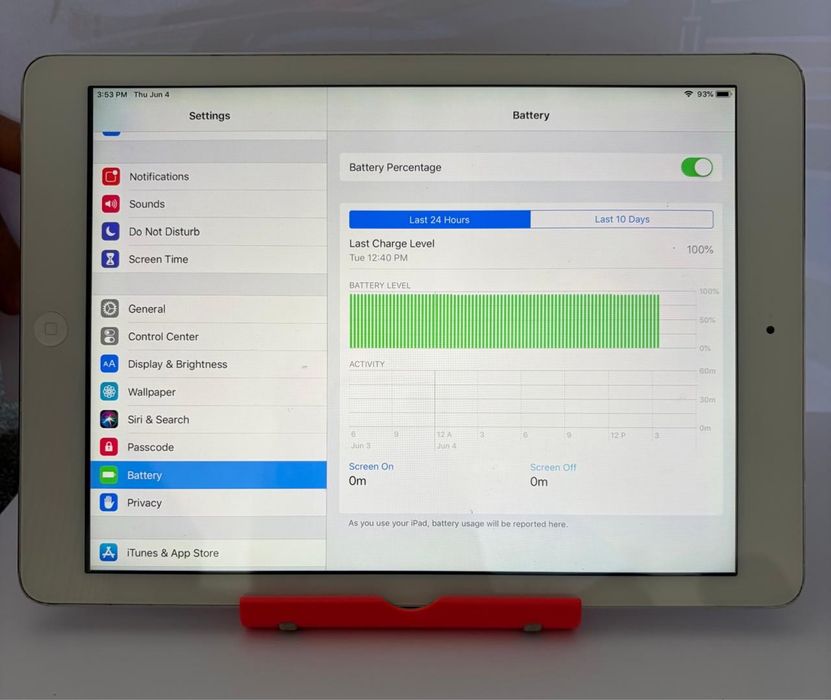iPad I 32GB 2013 Prateado