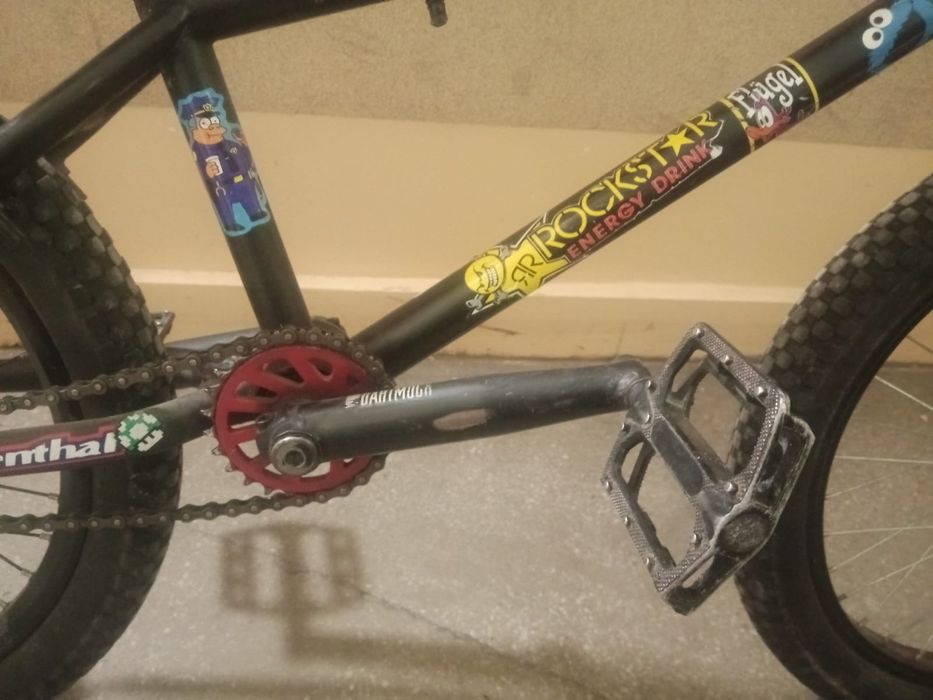 Rower Bmx idealny do jazdy