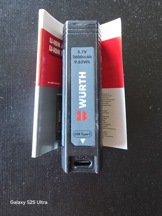 Bateria Würth PowerSwap