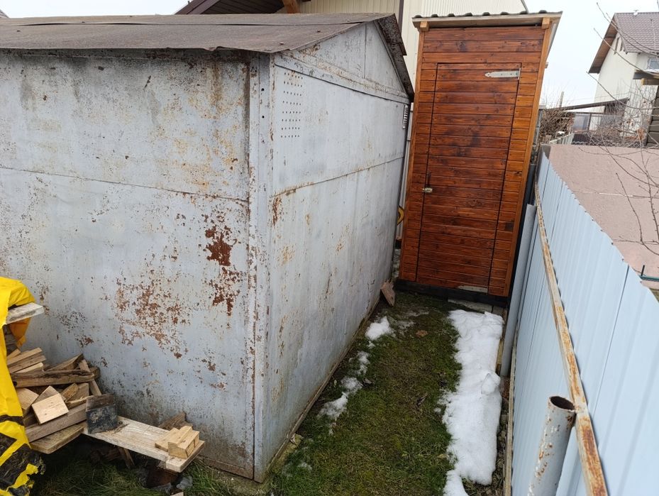 Гараж металевий 3х5м.