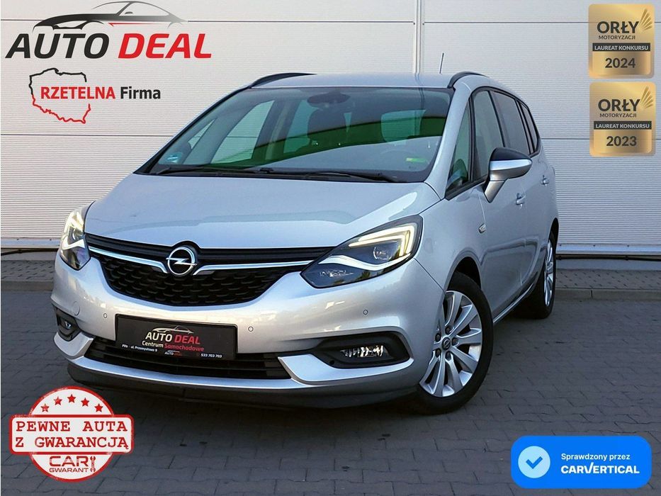 Opel Zafira 1.4T, 140KM, 1 właściciel, Automat, Zamiana, Gwarancja, Nawigacja,
