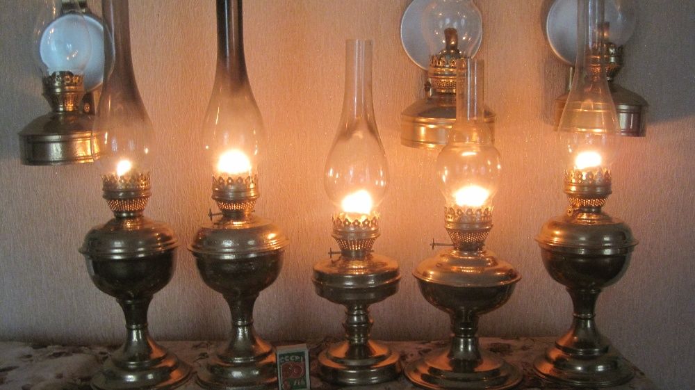 чарівні керасинки керосиновые підвісні лампи робочі светящиеся