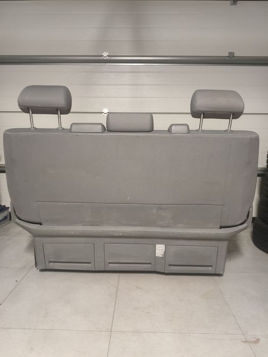 VW T5 T6 MULTIVAN Fotel  Kanapa Rozkładana  Łóżko Inka