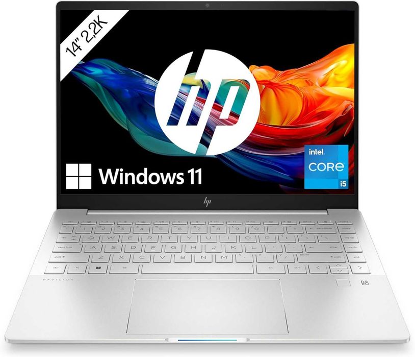 HP Pavilion Plus laptop 14" 2,2K Intel Iris Xe Evo i5-1340P 512/16GB