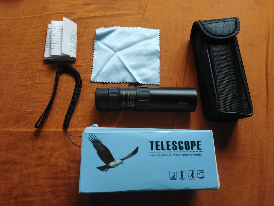 Дешево! Крутий монокуляр зорова труба телескоп  10-30х25 Nikula