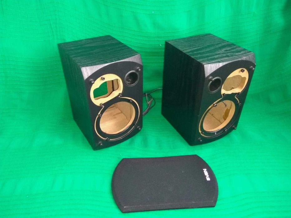 Корпусы малые компьютерных колонок Sven BF-01 + сетка