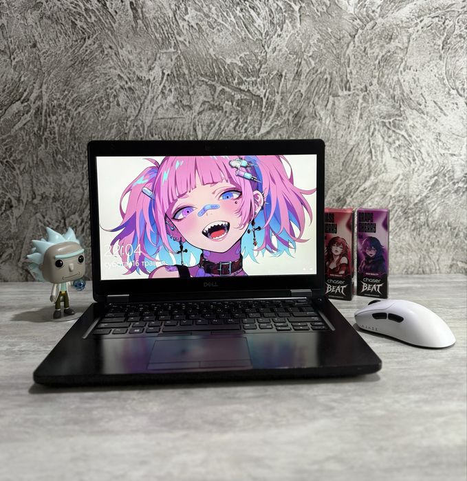 Ігровий Ноутбук DELL / i5-8400H / NVIDIA MX150 / DDR4 8GB / SSD 256 GB