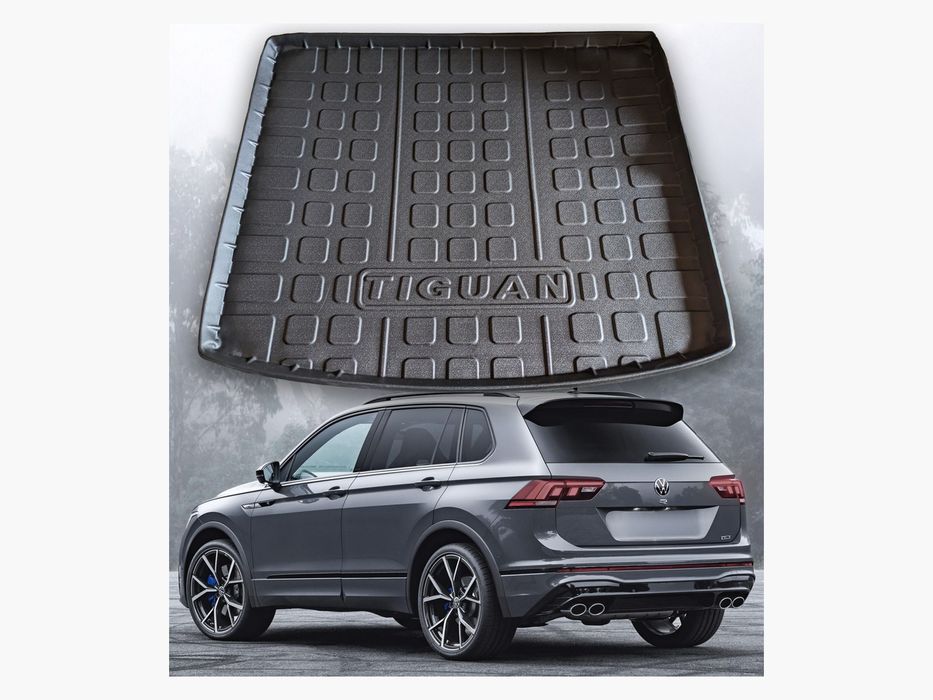 3D килимки VW Tiguan Фольксваген Тігуан 2016–2024 в салон | Havoc