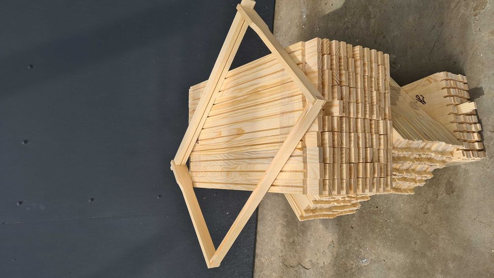 300 рамка з роздільником Гофмана та двома євро замками (євро рамка)