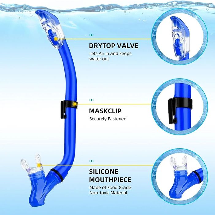 Zestaw do nurkowania dla dzieci Jemulice